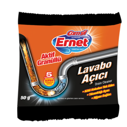 Ernet Granül Lavabo Açıcı
