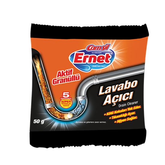 Ernet Granül Lavabo Açıcı