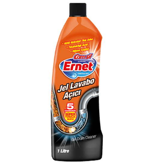 Ernet Jel Lavabo Açıcı