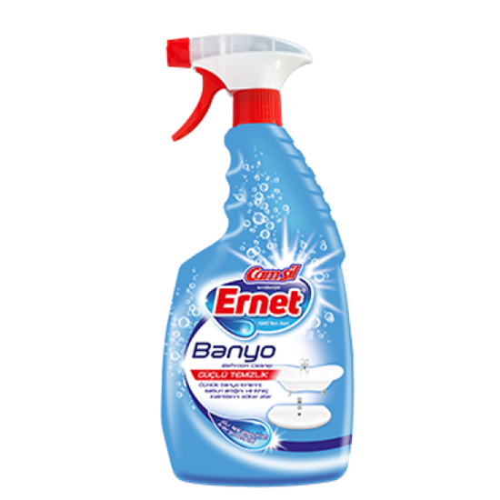 Ernet Sprey Banyo Temizleyici
