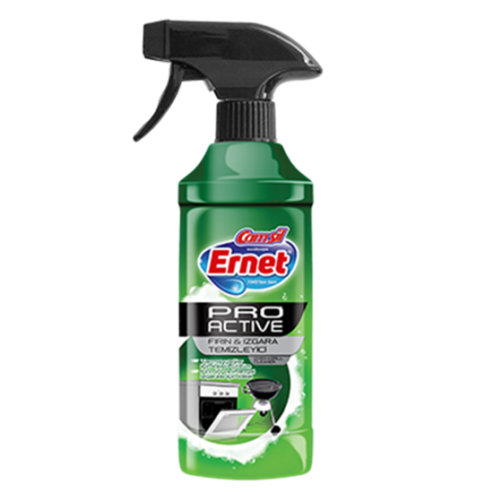 Ernet Sprey Fırın & Izgara Temizleyici 