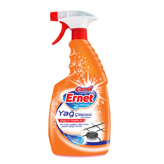 Ernet Sprey Yağ Çözücü