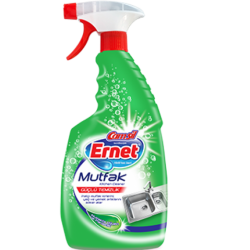Ernet Sprey Mutfak Temizleyici 750 ML.