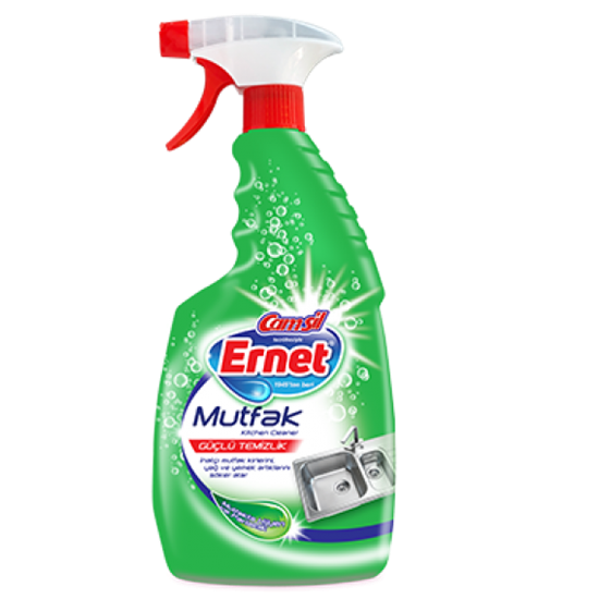Ernet Sprey Mutfak Temizleyici 750 ML.