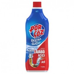 Porçöz Jel Lavabo Açıcı 1 LT.