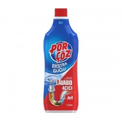 Porçöz Jel Lavabo Açıcı 1 LT.