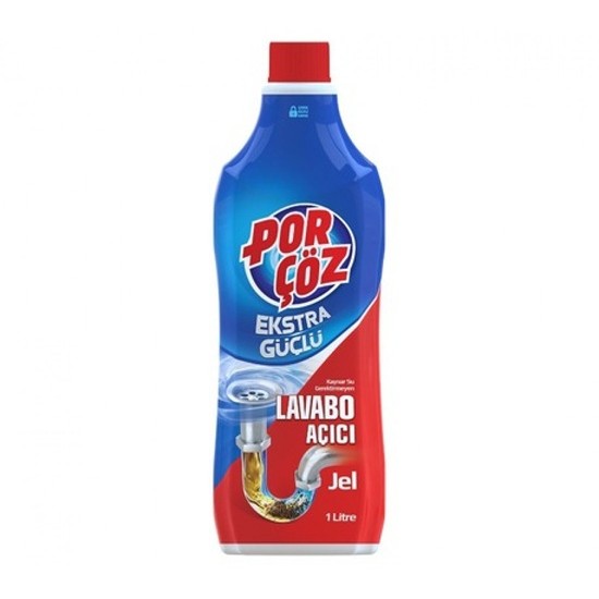 Porçöz Jel Lavabo Açıcı 1 LT.