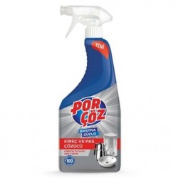 Porçöz Kireç Çözücü Sprey 750 ml.