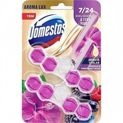 Domestos Aroma Lux Tuvalet Bloğu Hibiskus & Kırmızı Meyveler