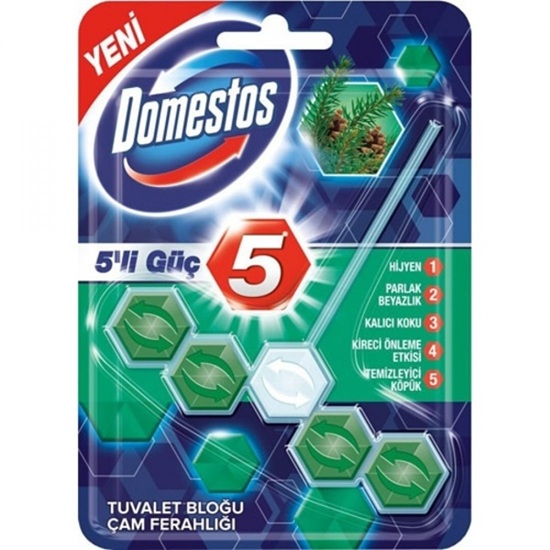 Domestos Tuvalet Bloğu Çam Ferahlığı
