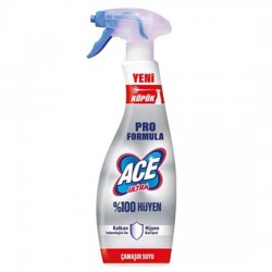 Ace Çamaşır Sulu Pro.formül Köpük Sprey 700Ml