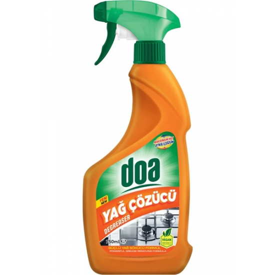 DOA  YAĞ ÇÖZÜCÜ SPREY 750 ML.