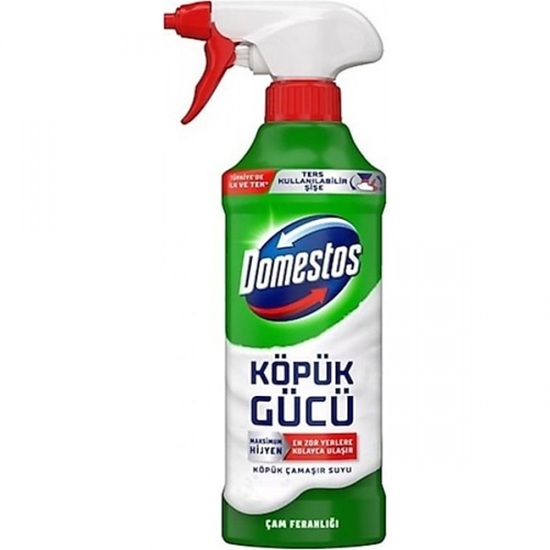 Domestos Çamaşır Sulu Köpük Çam Ferahlığı Sprey 450 ml