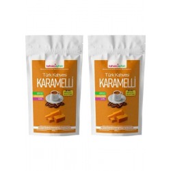 Kahveci Ayhan 2x (200GR.) Karamelli Türk Kahvesi (ÜCRETSİZ KARGO)