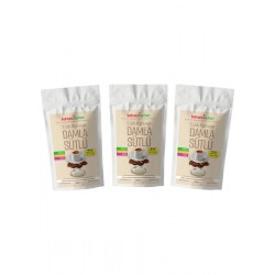 Kahveci Ayhan 3 x 200 gr Damla Sütlü Türk Kahvesi (ÜCRETSİZ KARGO)