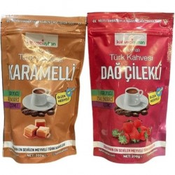 Kahveci Ayhan Aromalı Türk Kahvesi 400 gr ( ÜCRETSİZ KARGO )