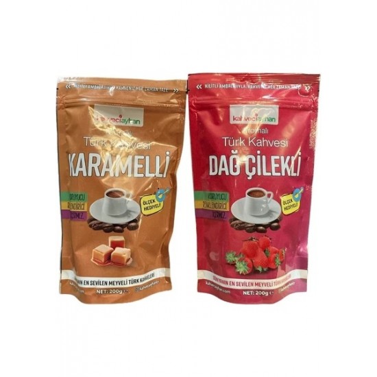 Kahveci Ayhan Aromalı Türk Kahvesi 400 gr ( ÜCRETSİZ KARGO )