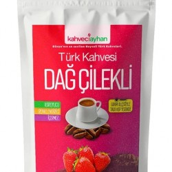 Kahveci Ayhan Dağ Çilekli Türk Kahvesi (200 Gr) (ÜCRETSİZ KARGO)
