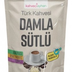 Kahveci Ayhan Damla Sütlü Türk Kahvesi 200 GR. (ÜCRETSİZ KARGO )