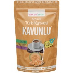 Kahveci Ayhan 200 G Kavunlu Türk Kahvesi (ÜCRETSİZ KARGO)