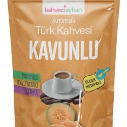Kahveci Ayhan 200 G Kavunlu Türk Kahvesi (ÜCRETSİZ KARGO)