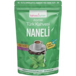 Kahveci Ayhan 200 G Naneli Türk Kahvesi (ÜCRETSİZ KARGO)