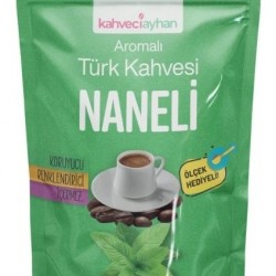 Kahveci Ayhan 200 G Naneli Türk Kahvesi (ÜCRETSİZ KARGO)