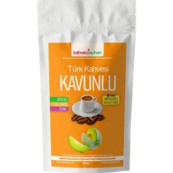 Kahveci Ayhan 200 G Kavunlu Türk Kahvesi (ÜCRETSİZ KARGO)