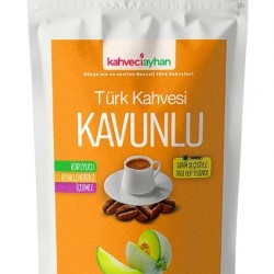 Kahveci Ayhan 200 G Kavunlu Türk Kahvesi (ÜCRETSİZ KARGO)