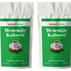 Kahveci Ayhan Menengiç Kahvesi 2 x 200 gr (ÜCRETSİZ KARGO )