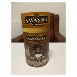 Savaşbey Osmanlı Kahvesi (200 Gr) Silindir Paket (ÜCRETSİZ KARGO)