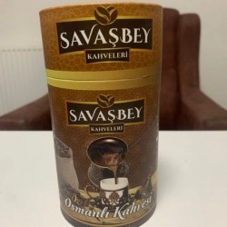 Savaşbey Osmanlı Kahvesi (200 Gr) Silindir Paket (ÜCRETSİZ KARGO)