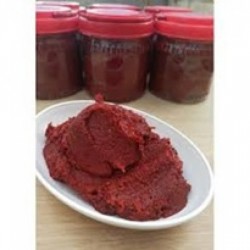 Tatlı biber salçası.1 kg.