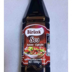 Bürücek Nar Ekşili Sos 1 kg (ÜCRETSİZ KARGO)