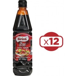 Bürücek Nar Ekşili Sos 1kg x 12 Adet  (ÜCRETSİZ KARGO)