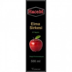 Doğal Elma Sirkesi, 500 ml.