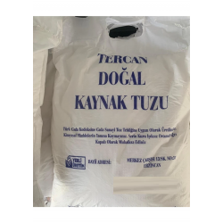 Tercan Doğal Kaynak Tuzu 10 kg (ÜCRETSİZ KARGO)