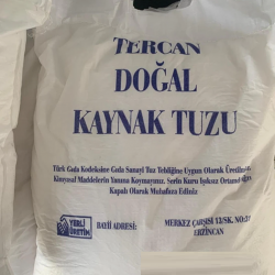 Tercan Doğal Kaynak Tuzu 10 kg (ÜCRETSİZ KARGO)