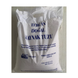 Tercan Doğal Kaynak Tuzu 10 kg (ÜCRETSİZ KARGO)